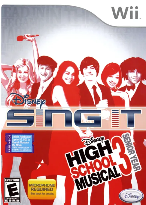 Disney Sing It - High School Musical 3 - Senior Year (USA) (En,Fr,Es)